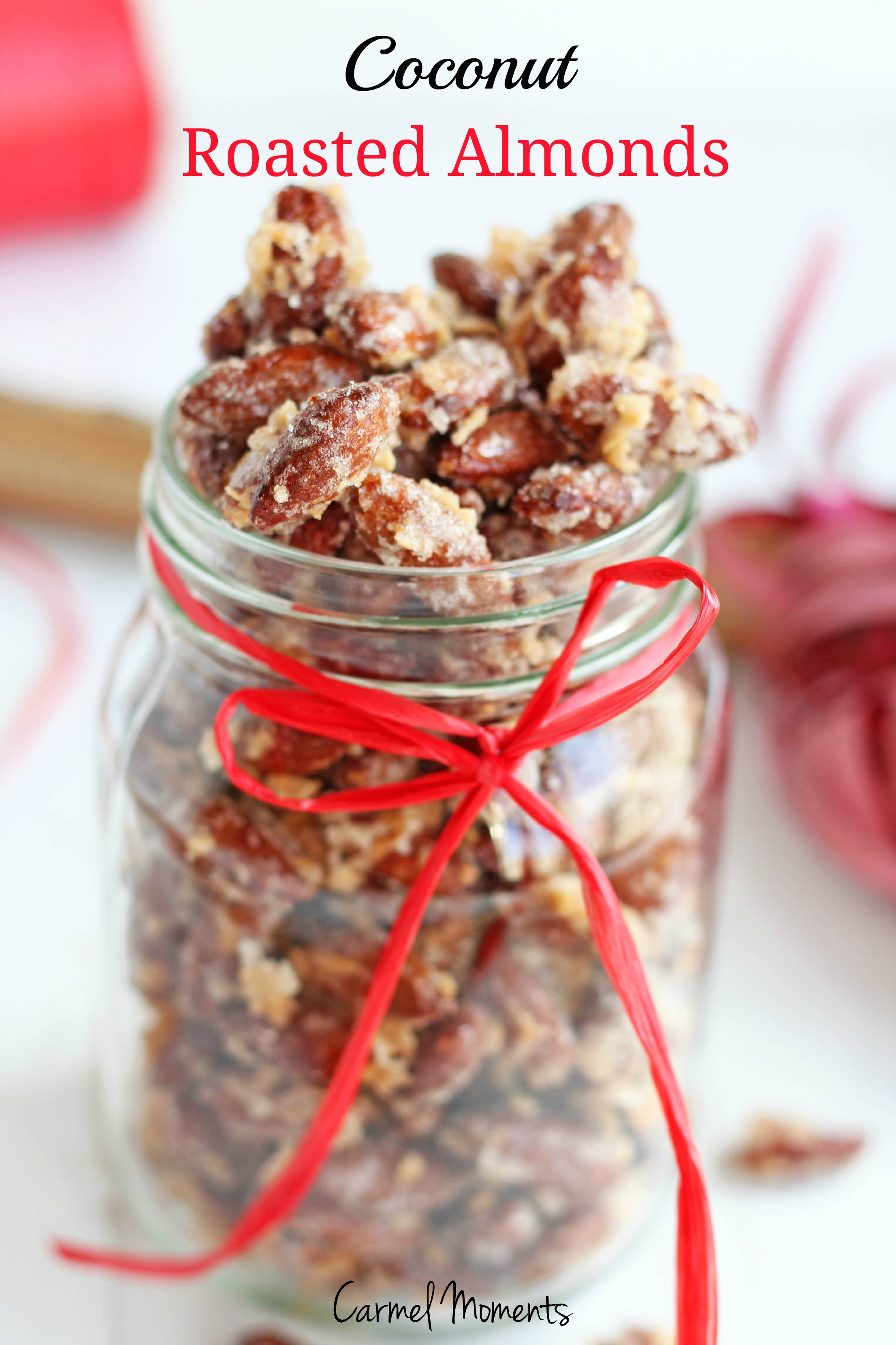 Coconut Roasted Almonds