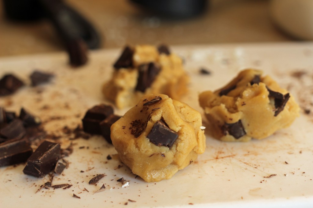 Coconut Chocolate Chunk Cookies .| gatherforbread.com