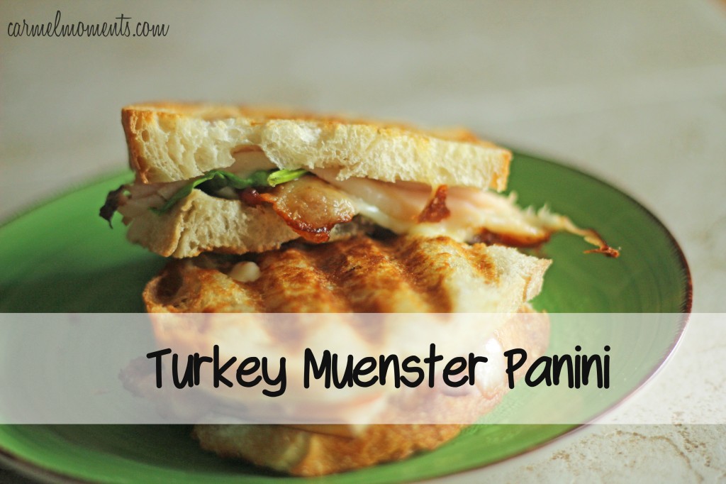 Turkey Muenster Panini 