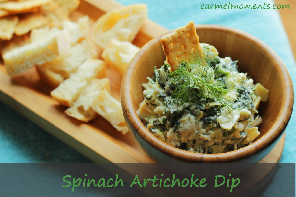 Spinach artichoke dip