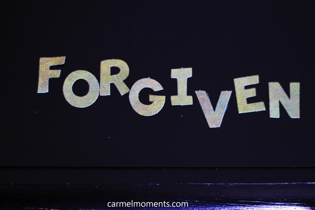 Forgiveness - Screwing Up Doesn't Make Me a Screw Up