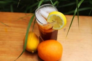 Sunshine Iced Tea Recipe with Citrus Lemon Orange