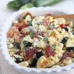 Zucchini Bacon Corn Medley