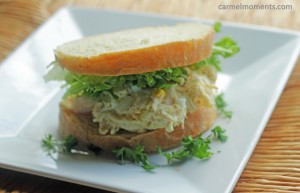 Rotisserie Chicken Salad carmelmoments.com