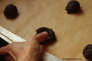 Banana fudge cookies carmelmoments.com