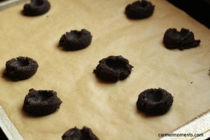 Banana fudge cookies carmelmoments.com
