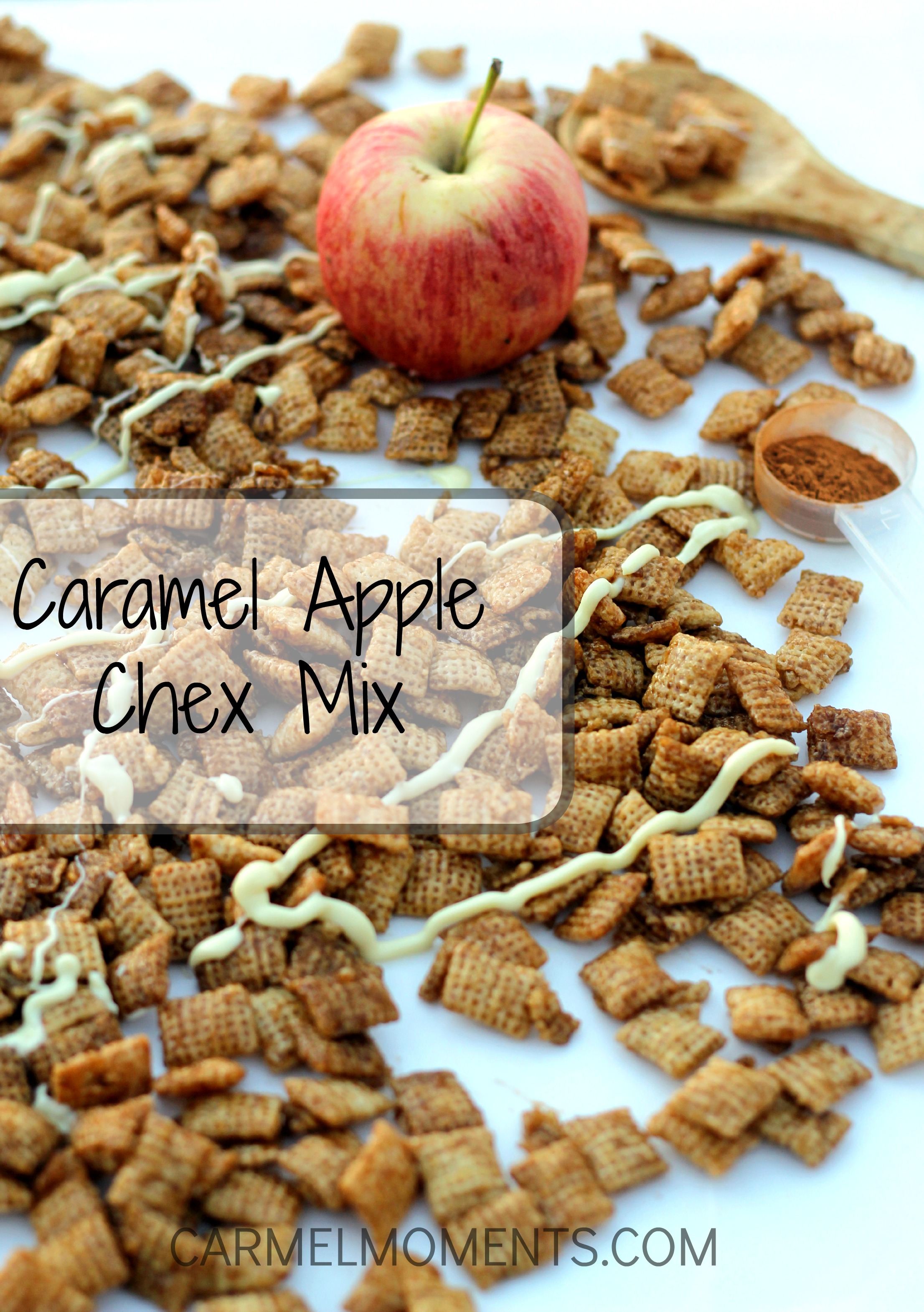 Caramel Apple Chex Mix