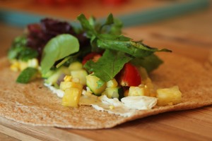 Veggie Wraps | carmelmoments.com