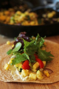 Veggie Wraps | carmelmoments.com