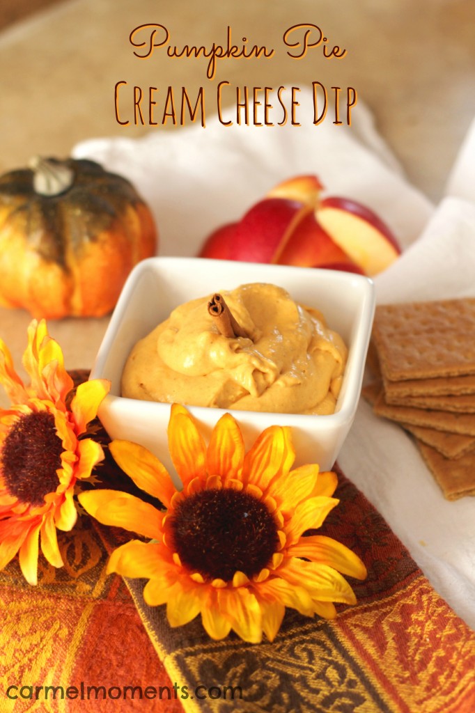 Pumpkin Cream Cheese Dip  | Gather for Bread
