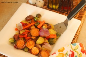 Roasted Veggies | carmelmoments.com