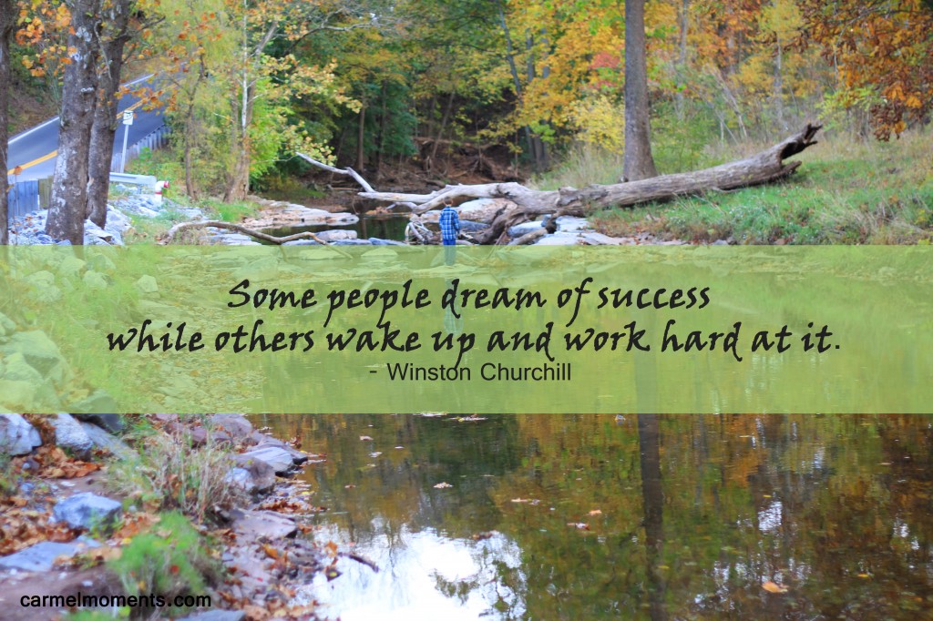 Success Winston Churchill Quote