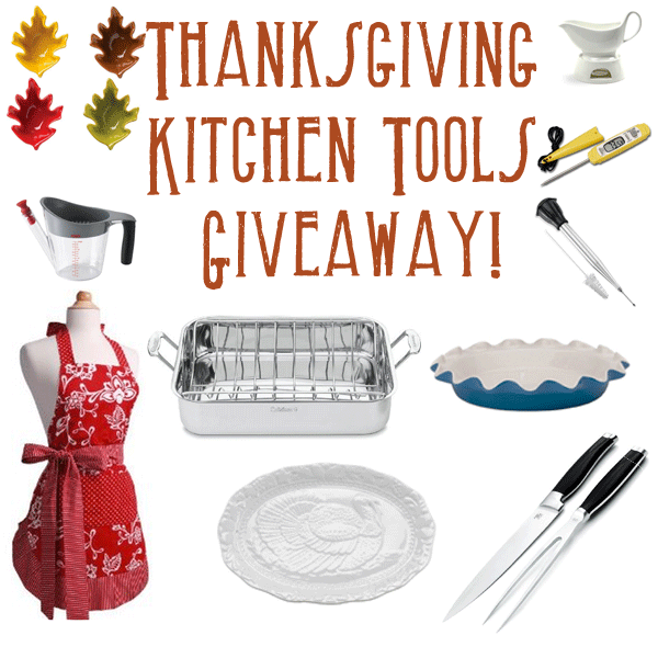 Thanksgiving Kitchen Tools Giveaway!
