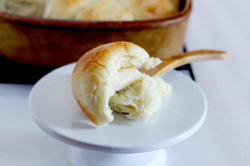 Amish potato rolls 