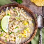 Chicken White Bean Corn Chili