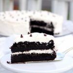 Devil’s Food Cake with Buttercream Icing