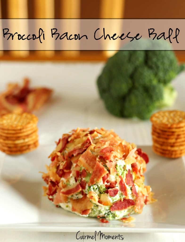 Broccoli Bacon Cheese Ball 