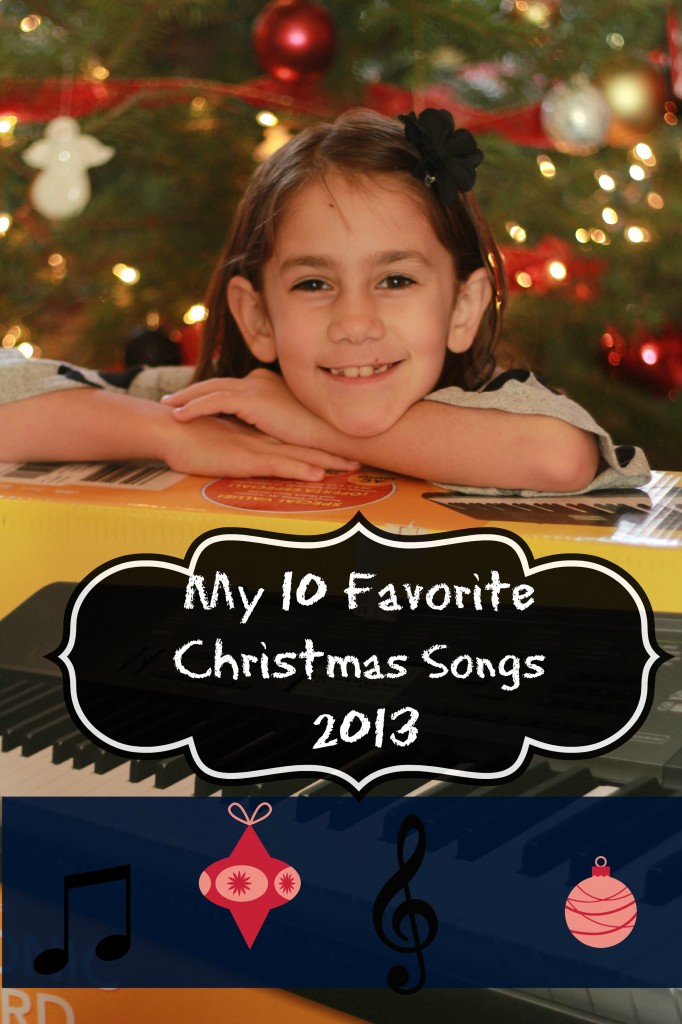 10 Favorite Christmas Songs | gatherforbread.com