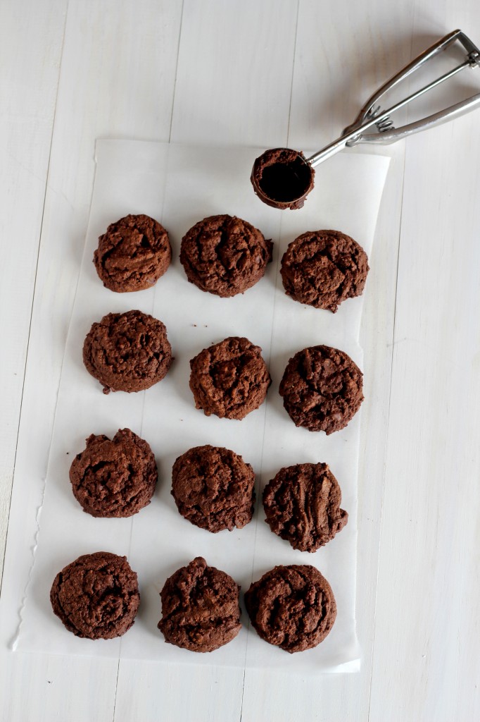 Dreamy Triple Chocolate Cookies | gatherforbread.com
