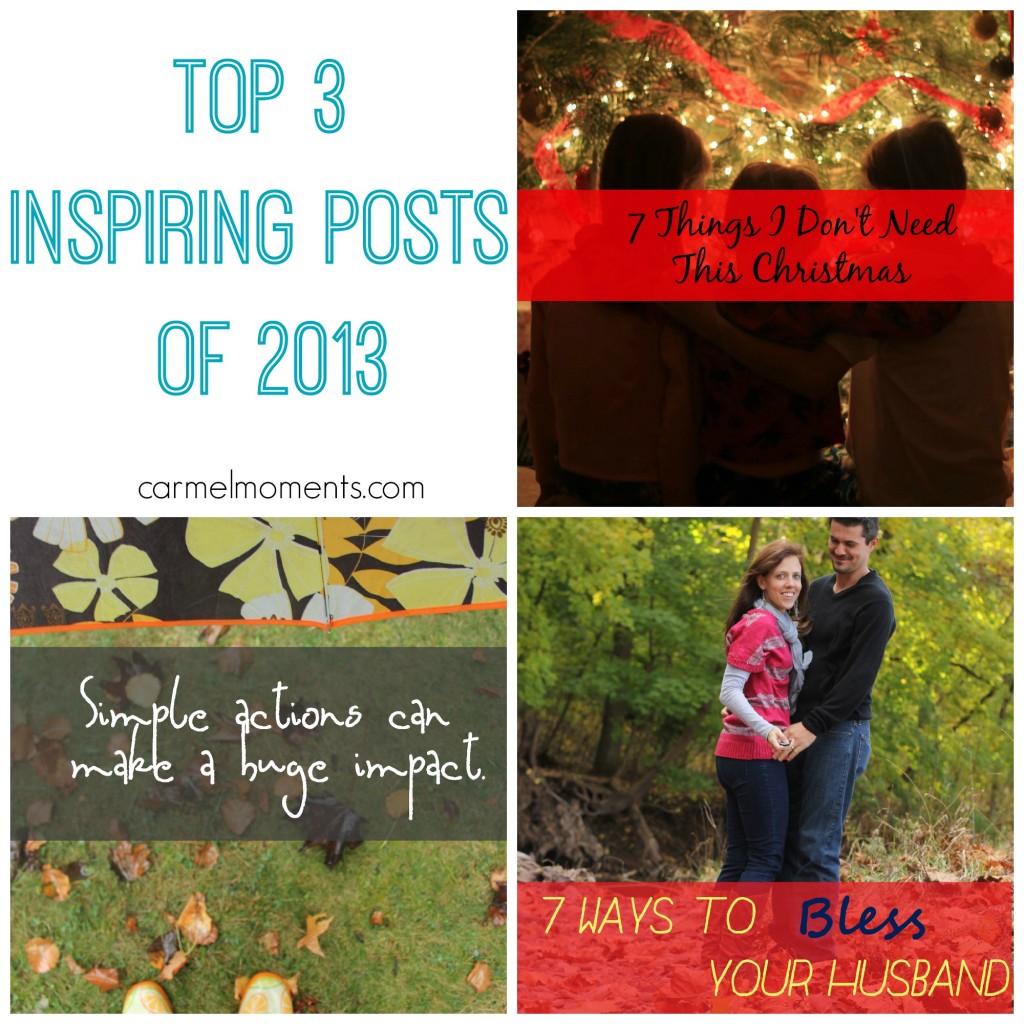 Top 3 Inspiring Posts of 2013