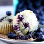 Blueberry Chocolate Chip Muffins