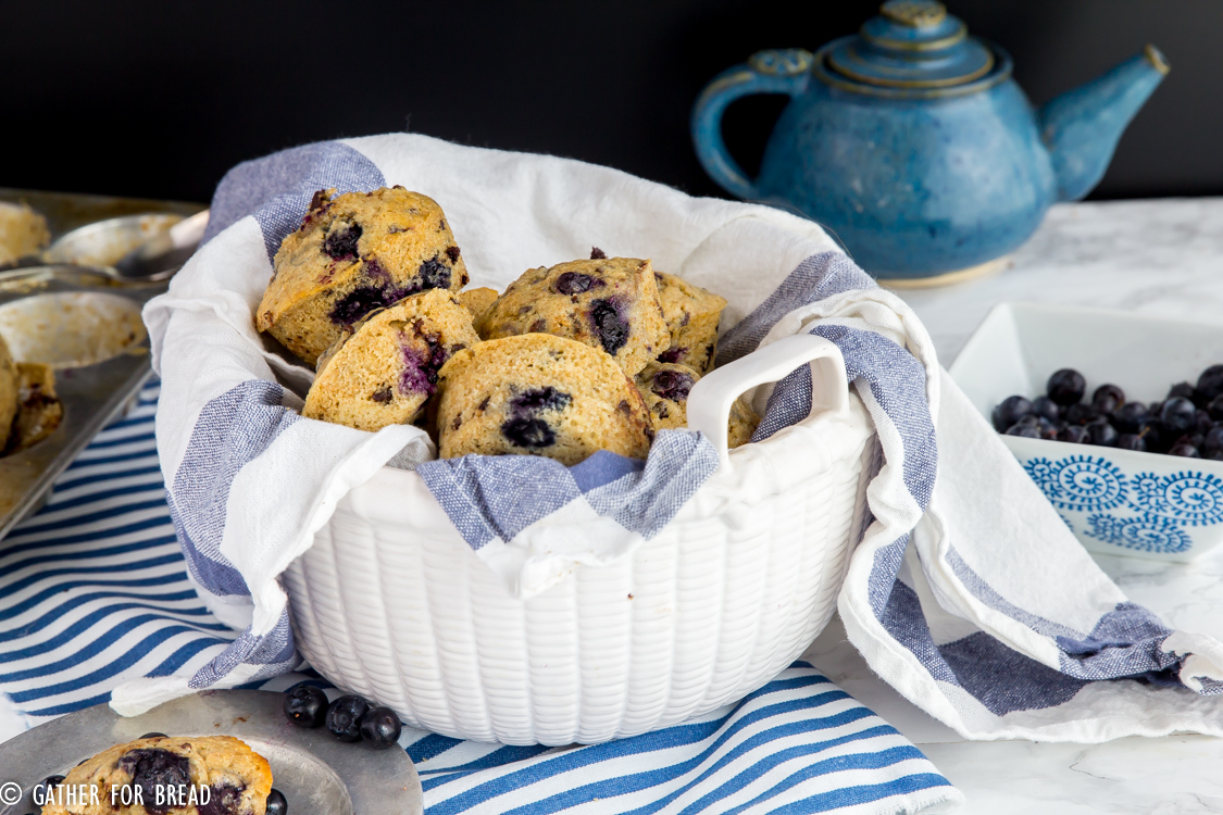 Blueberry Chocolate Chip Muffins {with video}