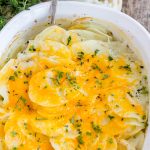 Cheesy Scalloped Potatoes