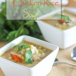 Chicken Rice Soup
