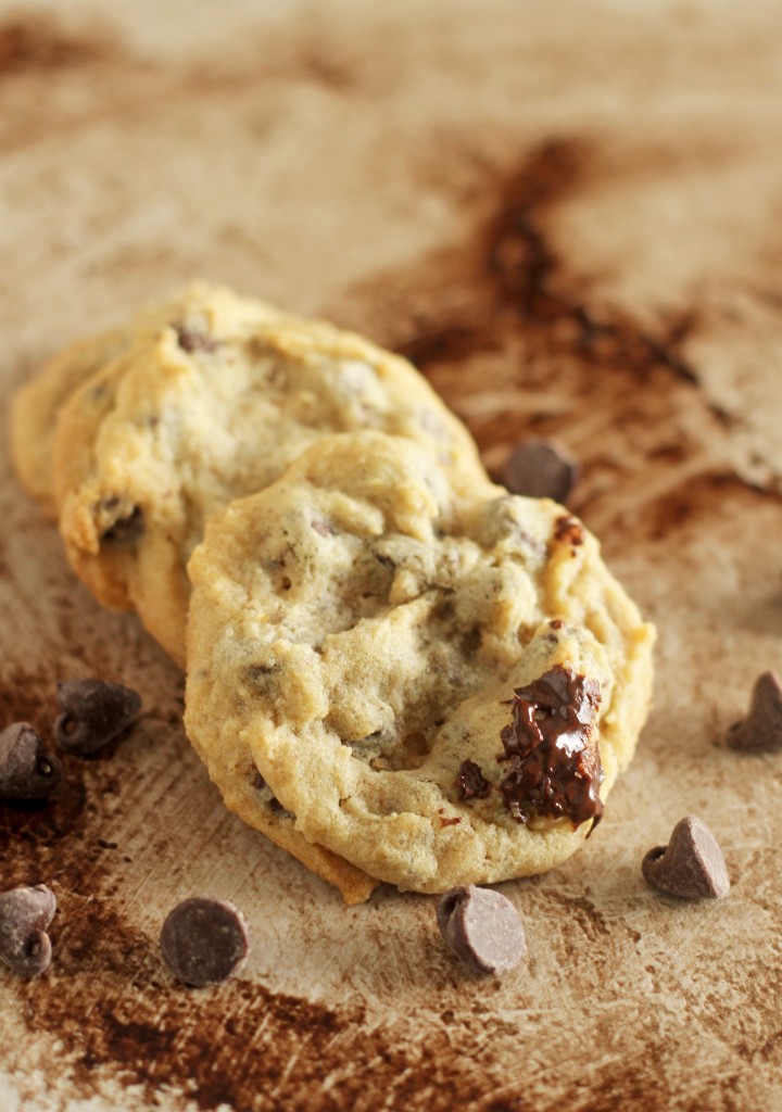 Chocolate Chip Chunk cookies | gatherforbread.com