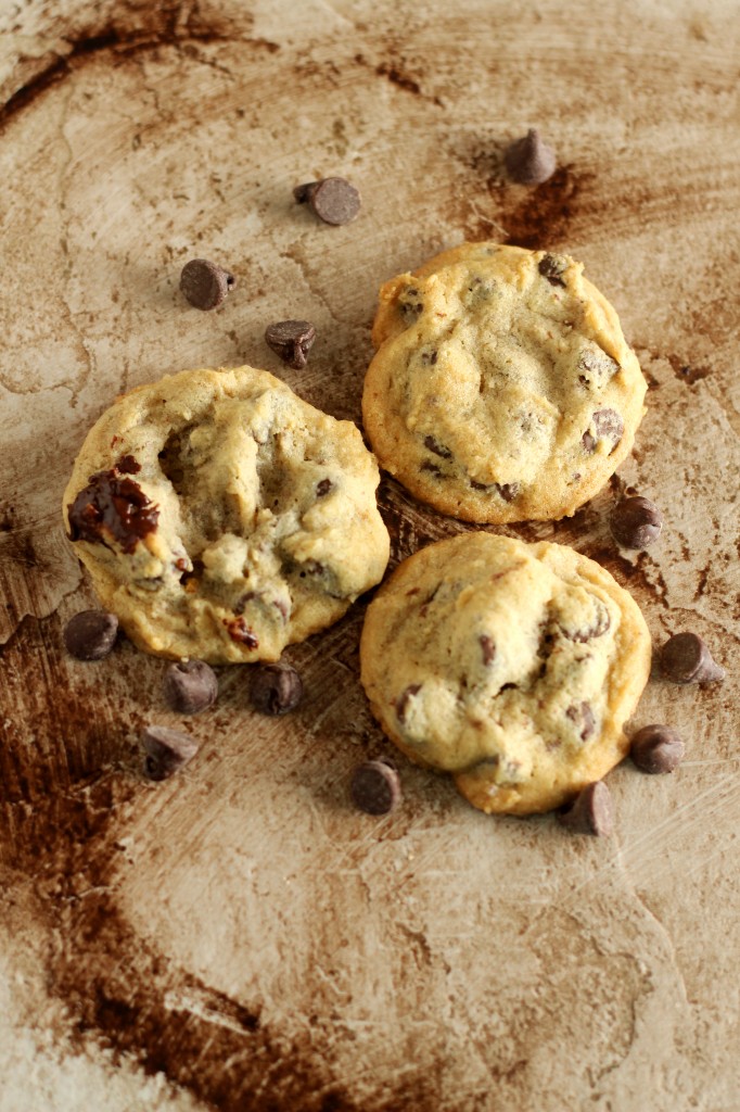 Chocolate chip and chunk cookies | gatherforbread.com