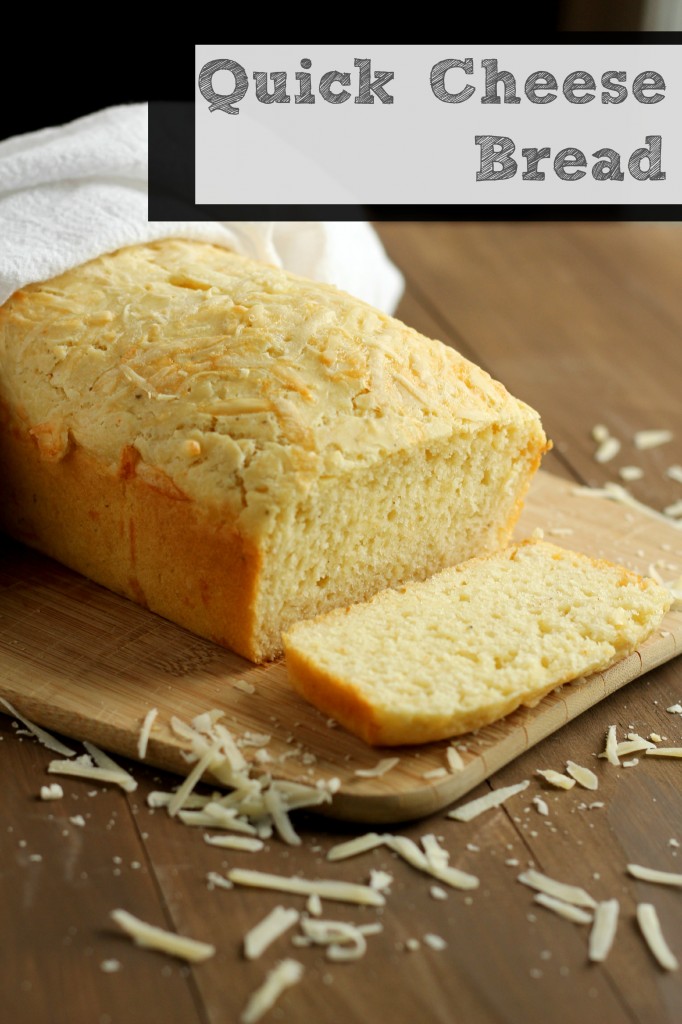 Quick Cheese Bread | Carmel Moments