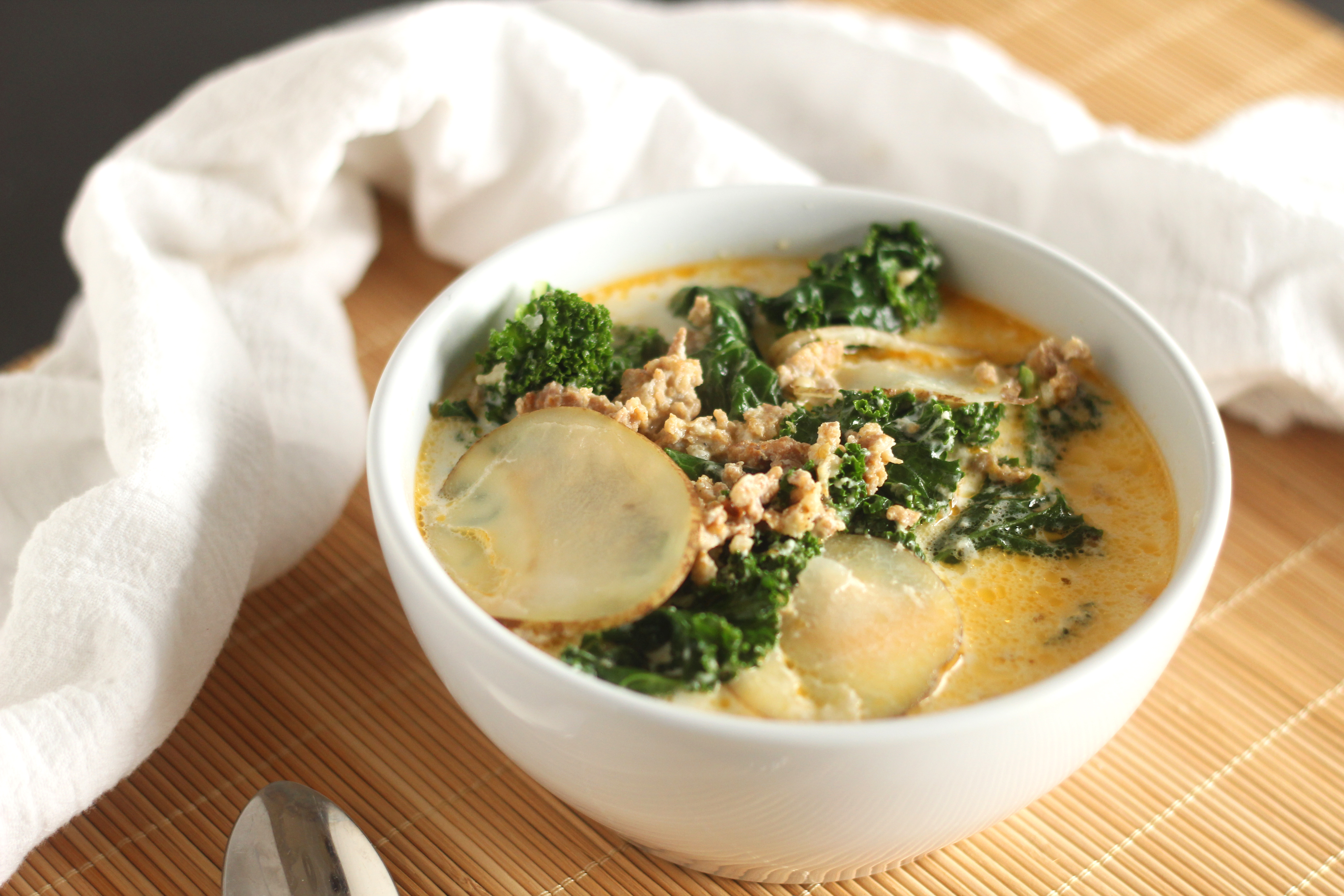 Sausage Potato And Kale Soup Aka Zuppa Toscana,How Often Do Puppies Poop At 4 Weeks