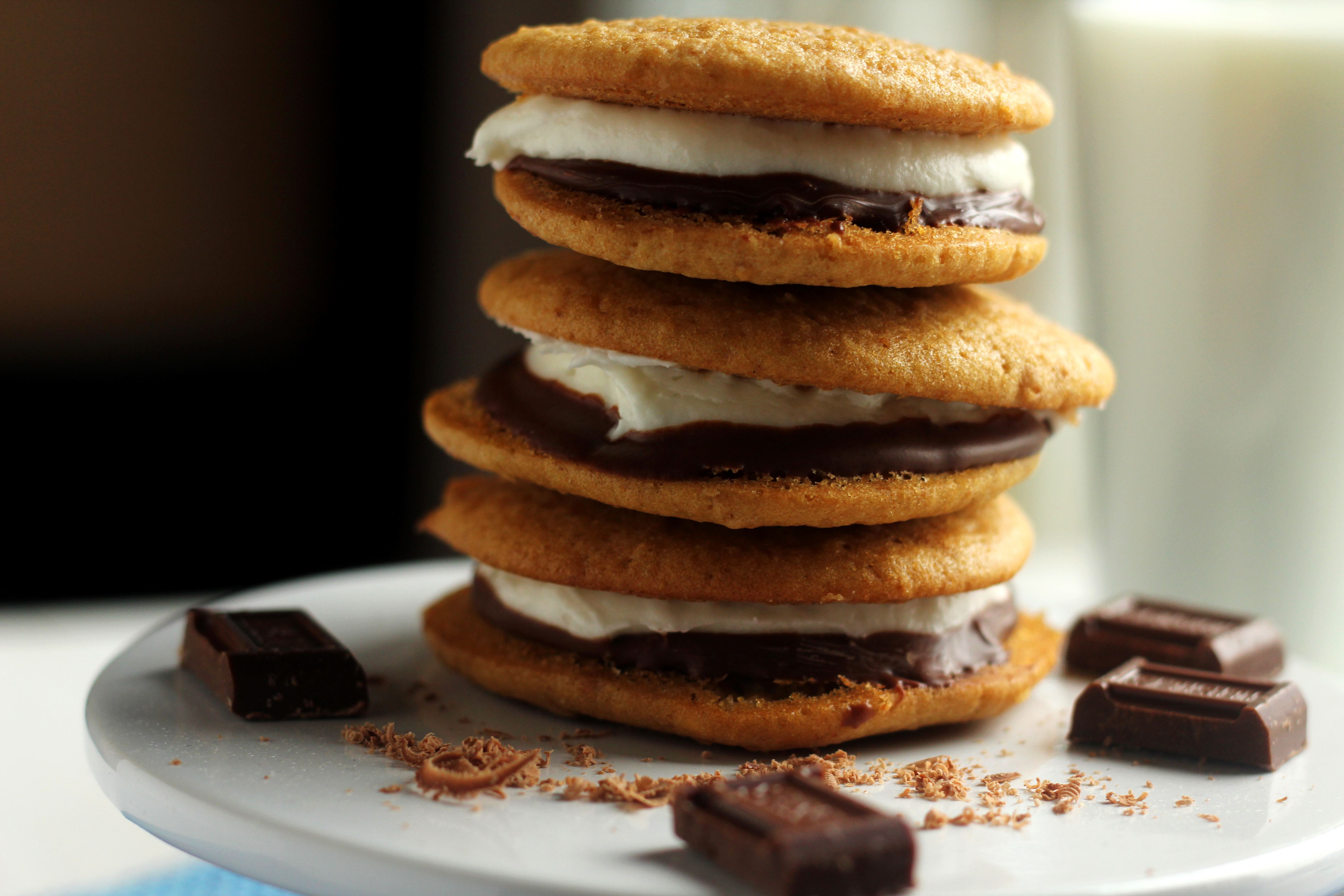 S’mores Whoopie Pies