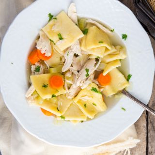 Pennsylvania Dutch Chicken Pot Pie