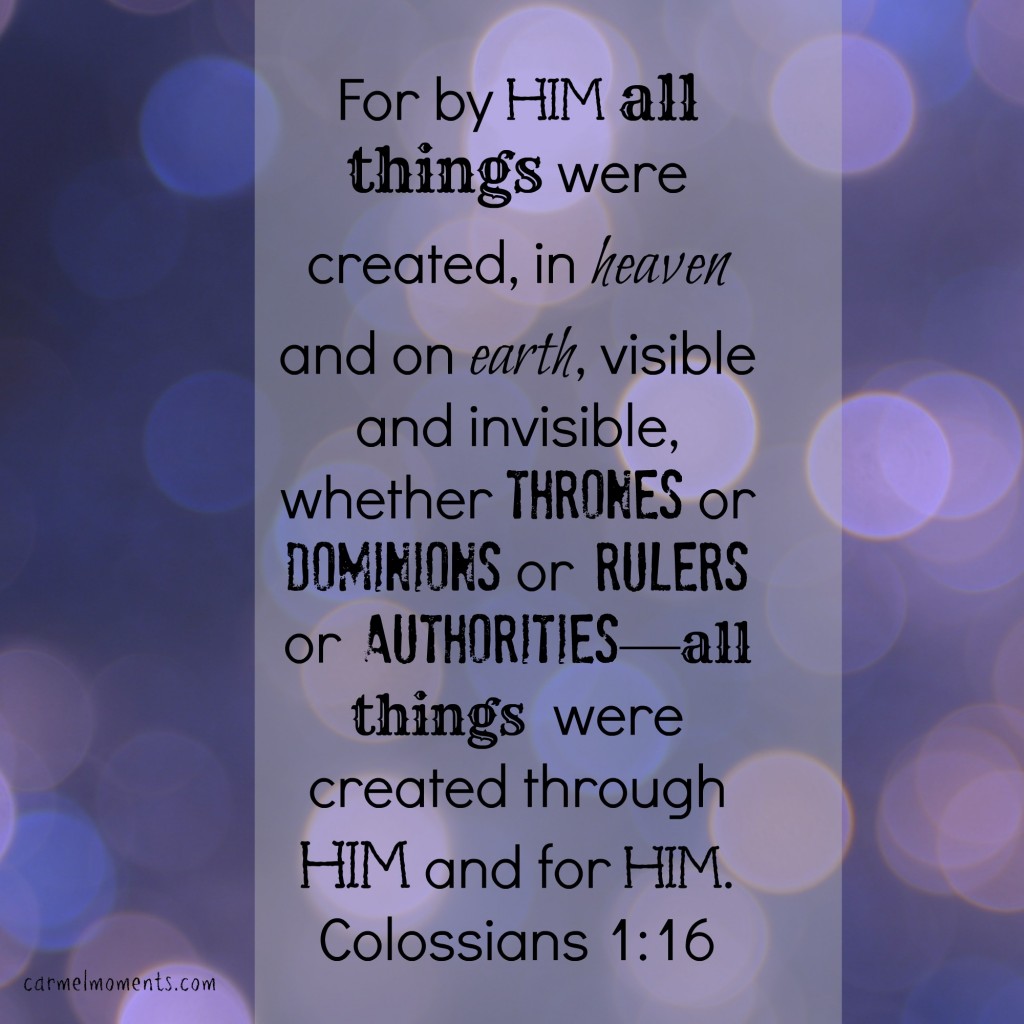 Colossians 1:6