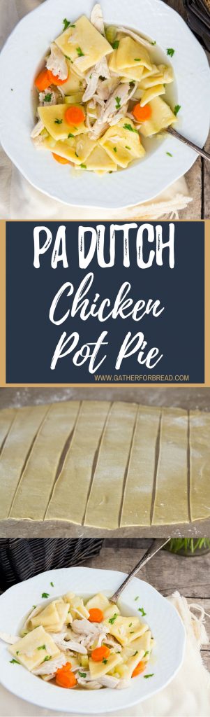 Pennsylvania Dutch Chicken Pot Pie – The Cozy Plum