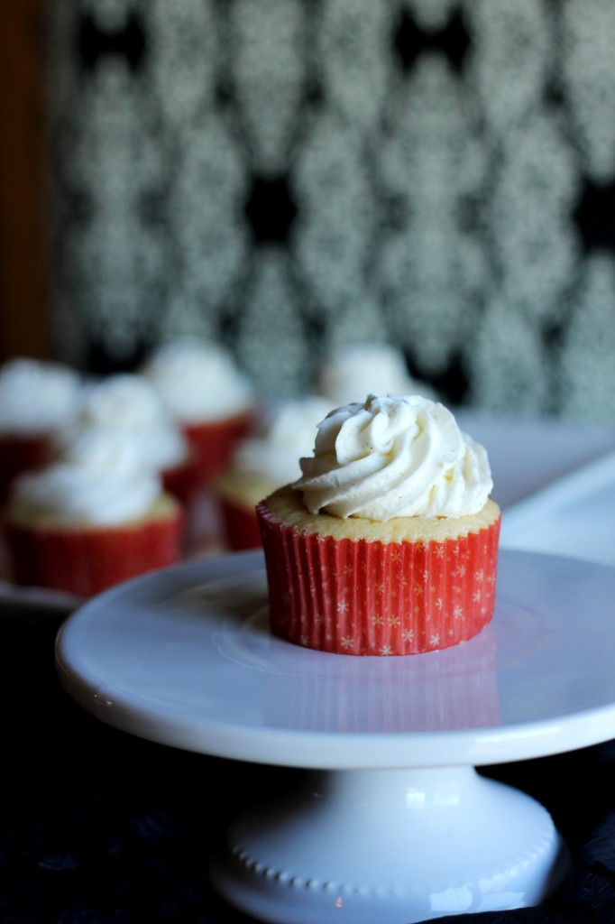 Vanilla Bean cupcakes | Carmel Moments