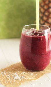 Caribbean Berry Smoothie