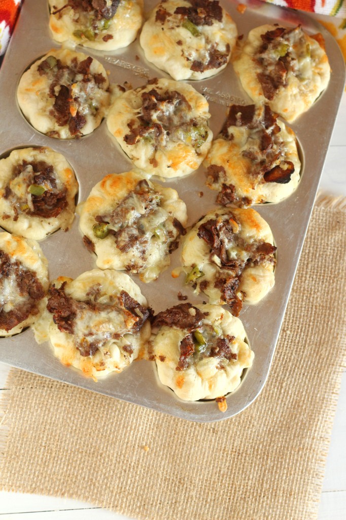 Cheesy Steak Cups - Delicious cheese steak in a cup form. Grab and go. Individual portion sizes. 