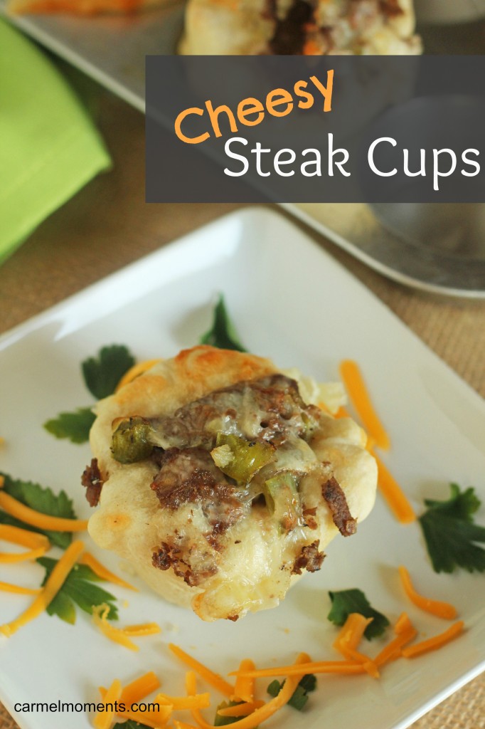 Cheesy Steak Cups - Cheese steak in a cup. Individual grab and go portions.