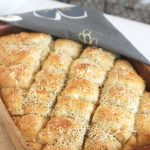 Italian Herb Oatmeal Pan Bread