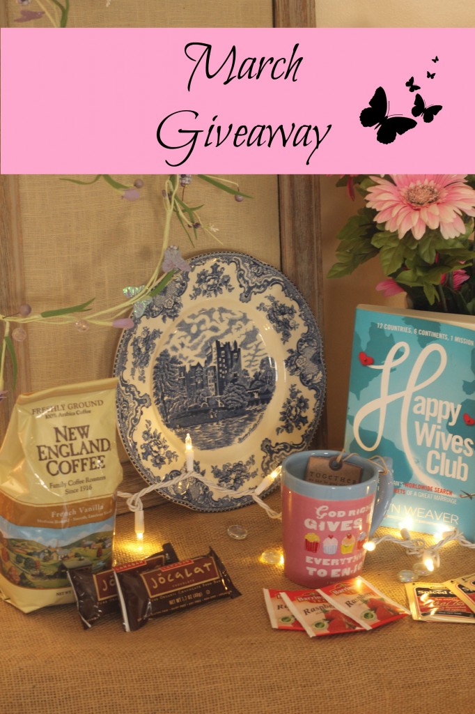 March Giveaway @ Carmel Moments Enter here: https://gatherforbread.com/book-review-and-a-giveaway/