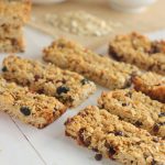 Mixed Berry Chocolate Chip Granola Bars