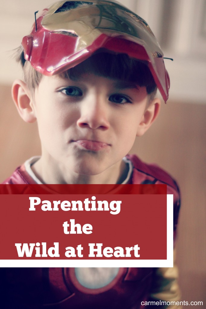 Parenting the Wild at Heart | Gather for Bread