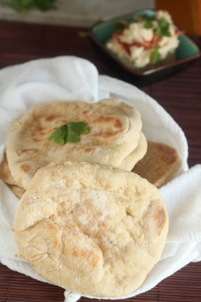 Whole Wheat Pita Bread 