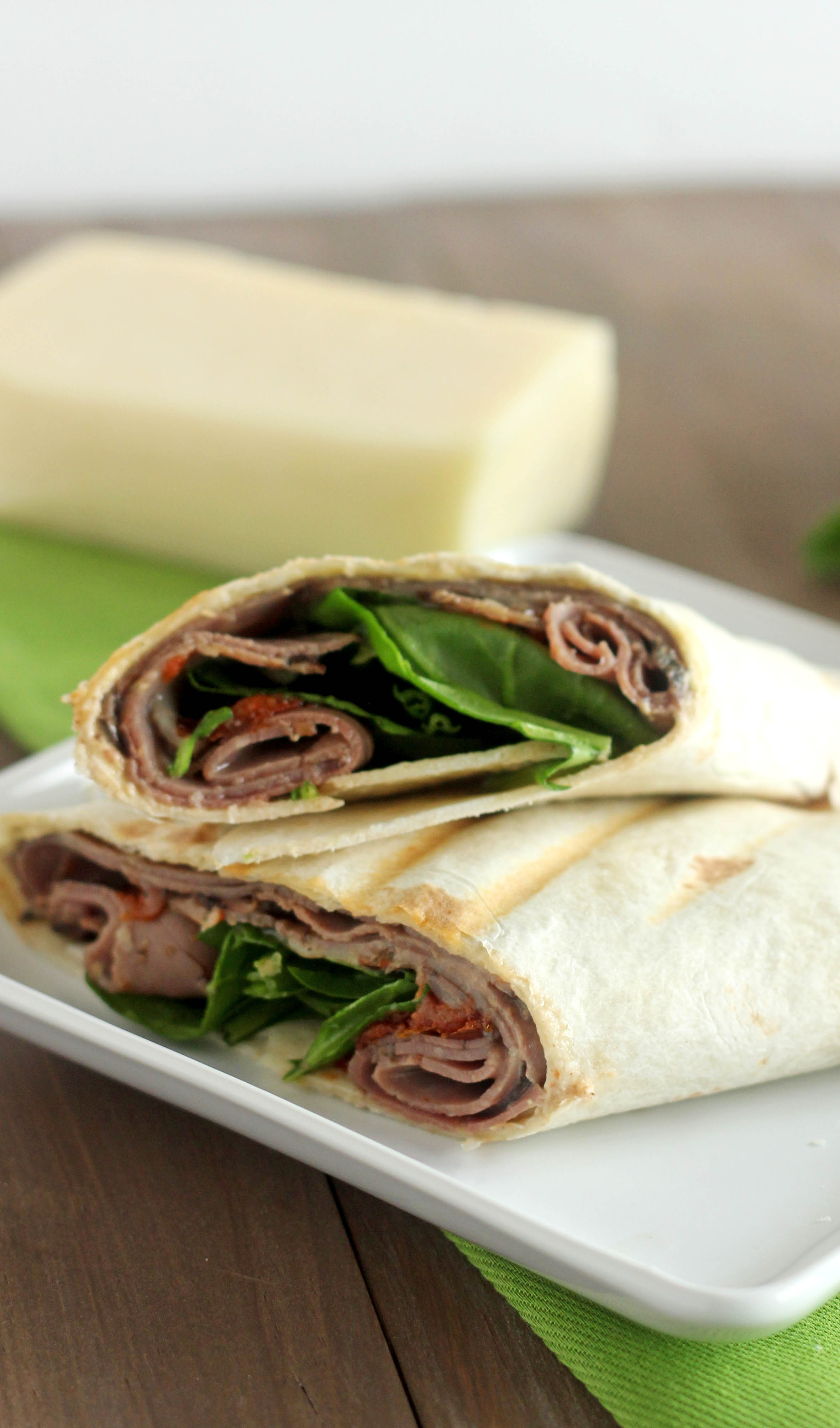 Roast Beef Wraps - Gather for Bread