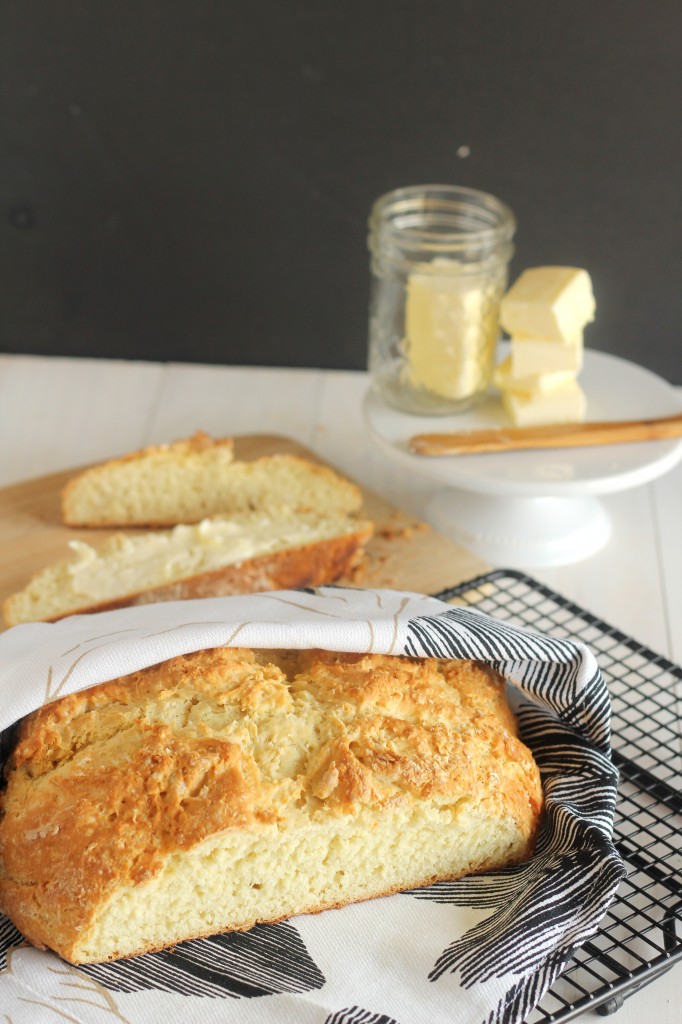 Skillet Irish Soda Bread | Carmel Moments