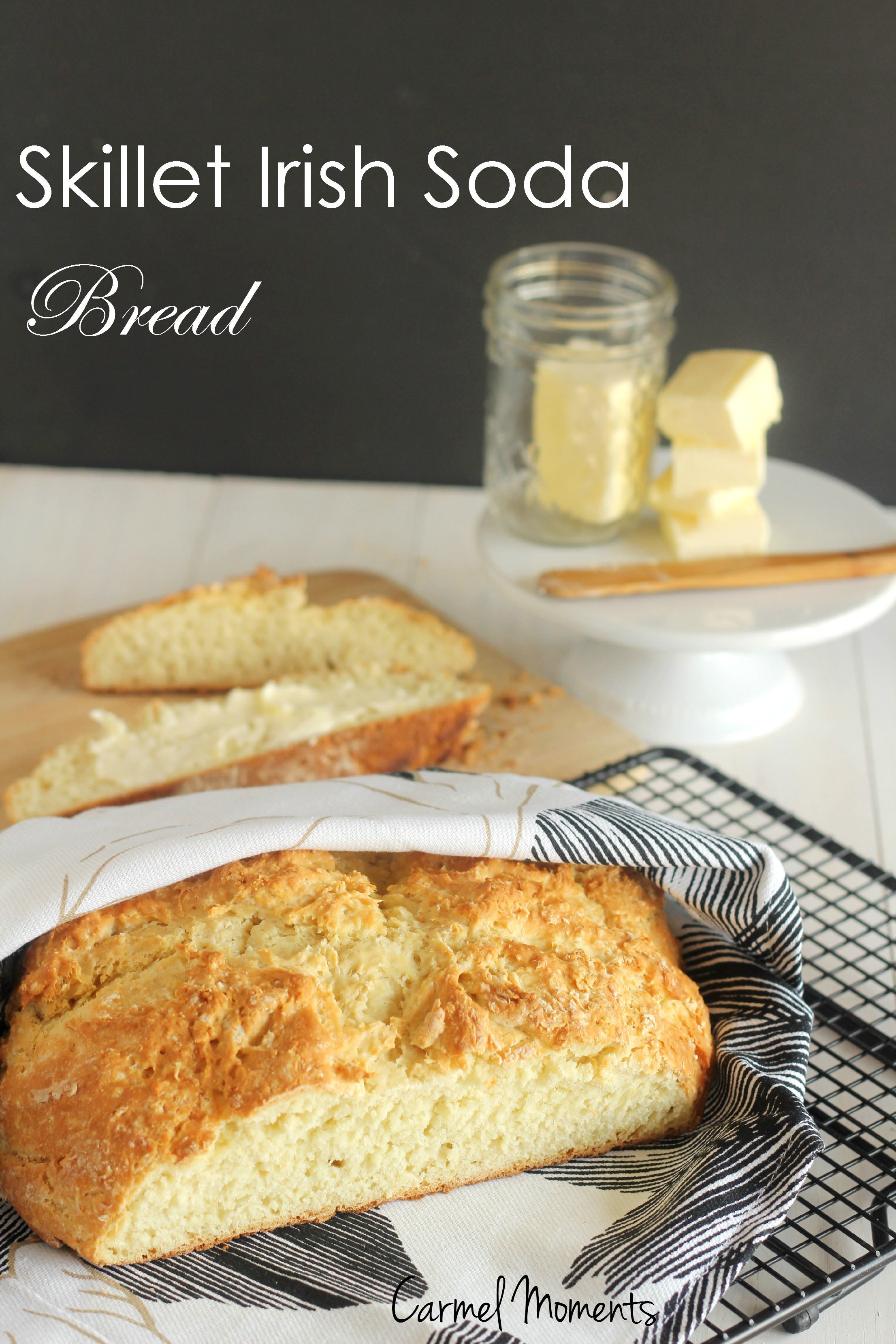 Skillet Irish Soda Bread