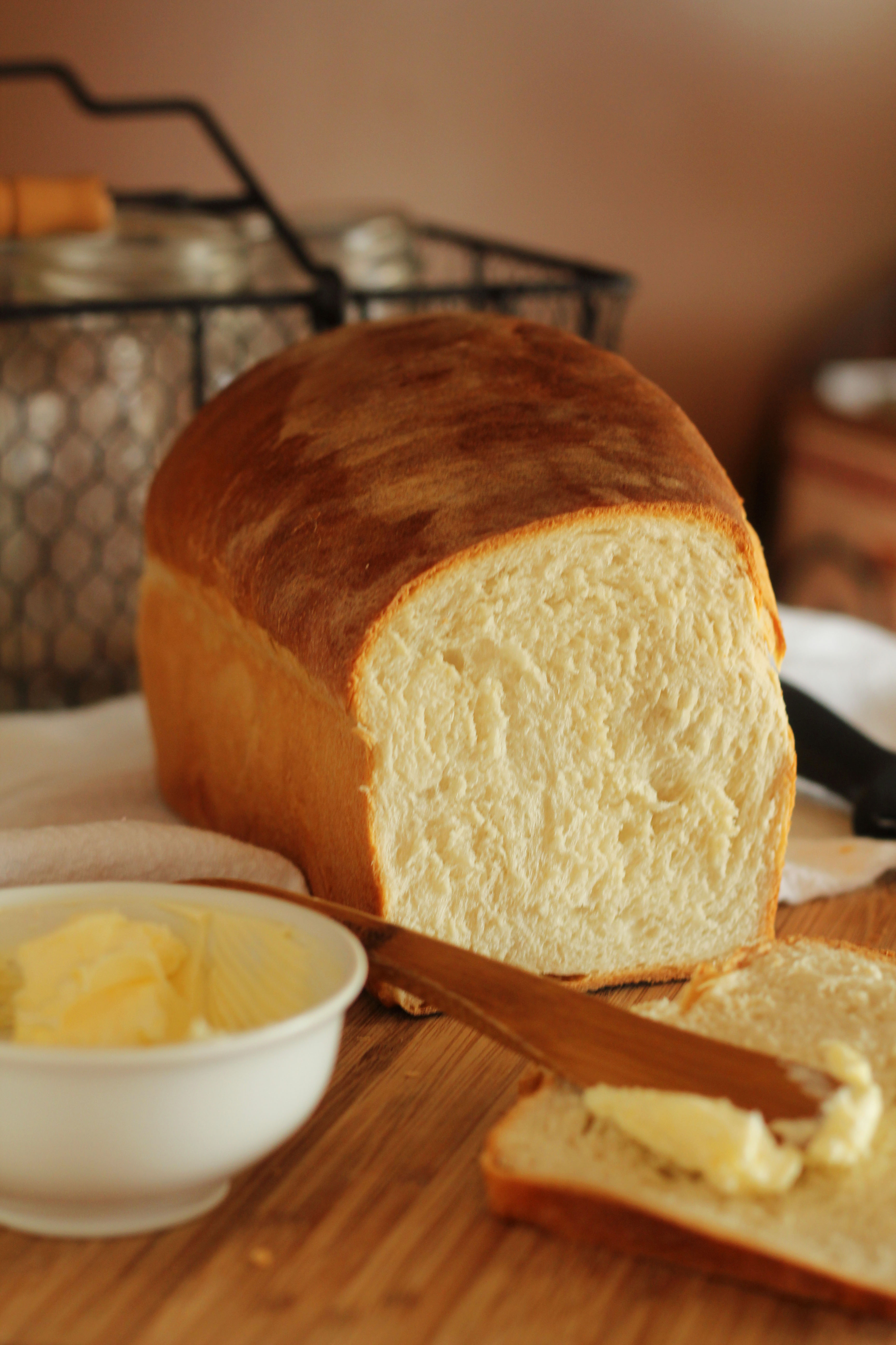 Buttermilk American Sandwich Bread