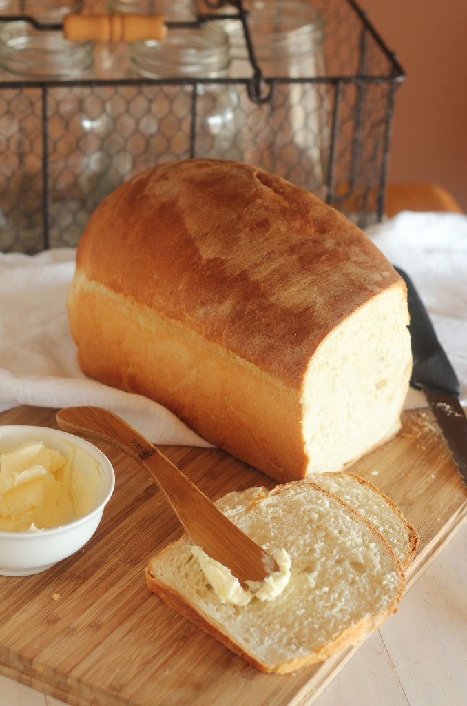 Buttermilk American Sandwich Bread